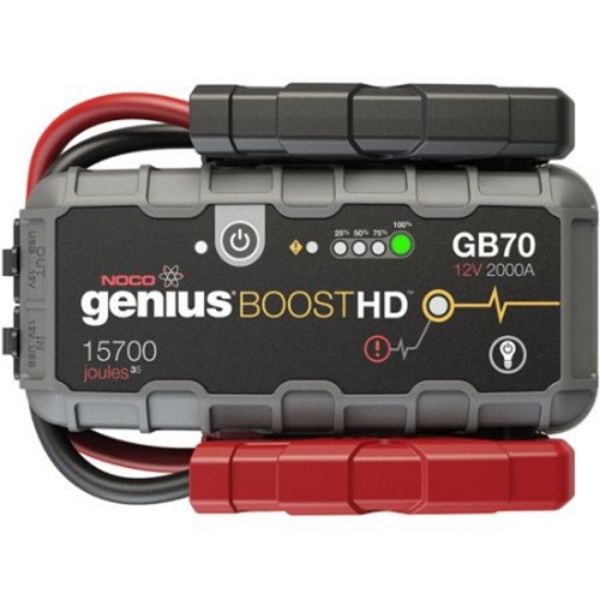 Picture of NOCO Genius GB70 Boost HD 2000A 12v Ultrasafe Lithium Jump Starter