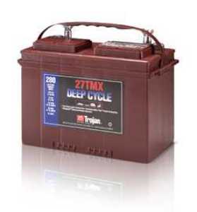 Trojan, golf battery, golf cart battery, 12v golf cart battery, 12v 155ah, 12v 115ah battery, golf battery, 27TMH