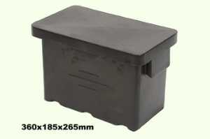 Picture of Plastic Battery Box