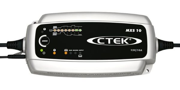 Picture of CTEK MXS10 - 12V 10A Battery Charger / Power Supply