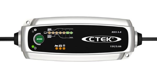 Picture of CTEK MXS3.8 - 12V 3.8A Battery Charger