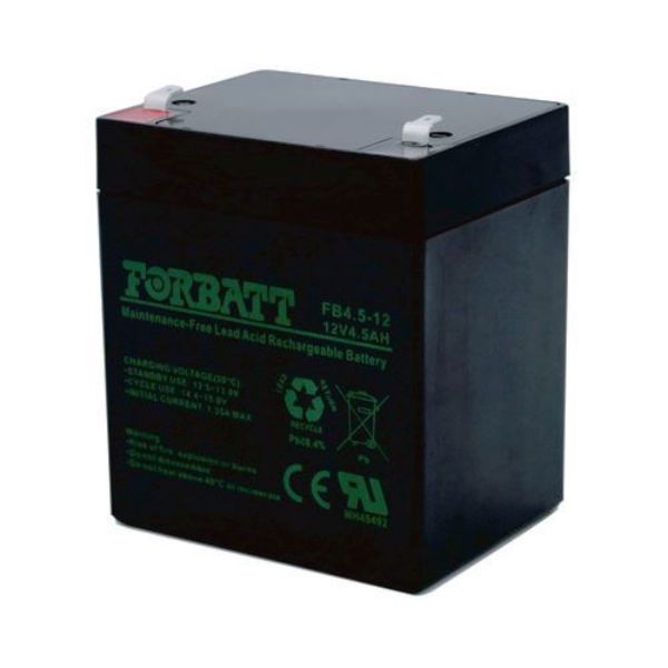 Picture of Forbatt  AGM 12v 4.5Ah Sealed Lead Acid Battery