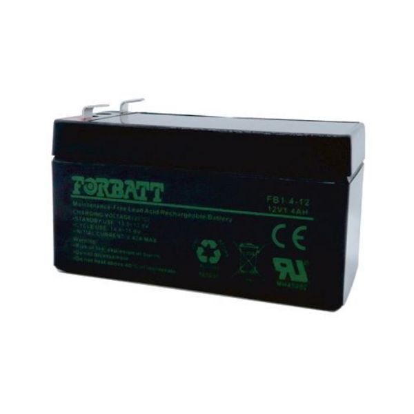 Picture of Forbatt  AGM 12v 1.4Ah Sealed Lead Acid Battery