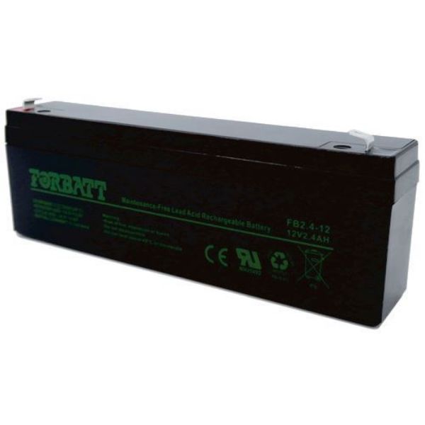 Picture of Forbatt  AGM 12v 2.4Ah Sealed Lead Acid Battery