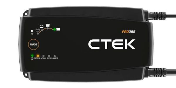 Picture of CTEK PRO25S - 12V 25A Battery Charger / Pwr Supply