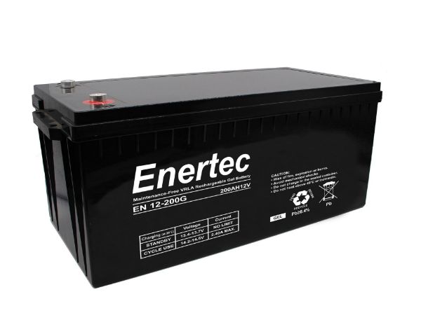 Picture of Forbatt 12v 200ah Sealed Gel Solar Battery