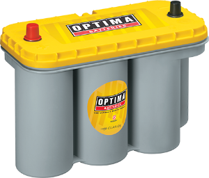 Picture of Optima Yellow Top 12V 75Ah 975cca Spiral AGM Battery. YT S5.5 (D31A)