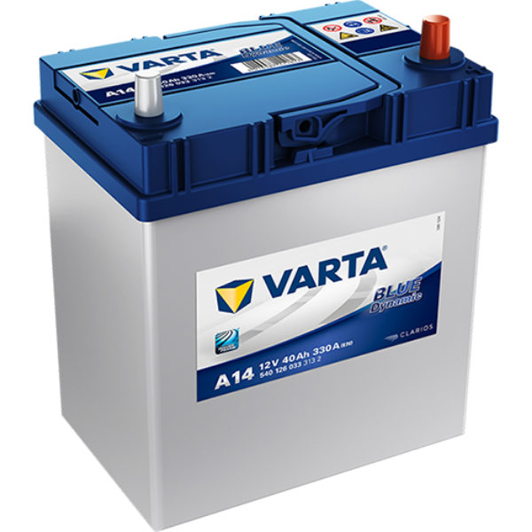 Varta Car Battery, A14, a14 battery, 616, 12v 35ah, 616 Car Battery