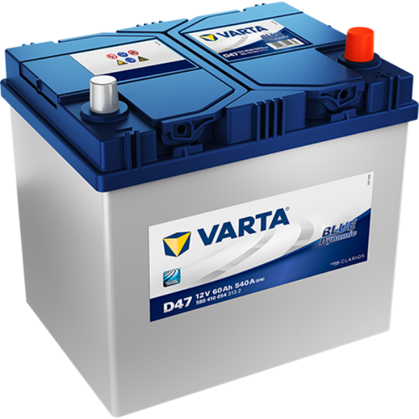 Varta Car Battery, D47, d47 battery, 649, 649 Car Battery