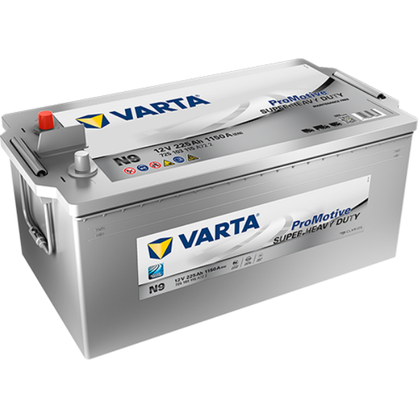 MF72512, 725 012 115, Varta Truck Battery, N9, n9 battery, 695, 12v 225ah, 695 Truck Battery