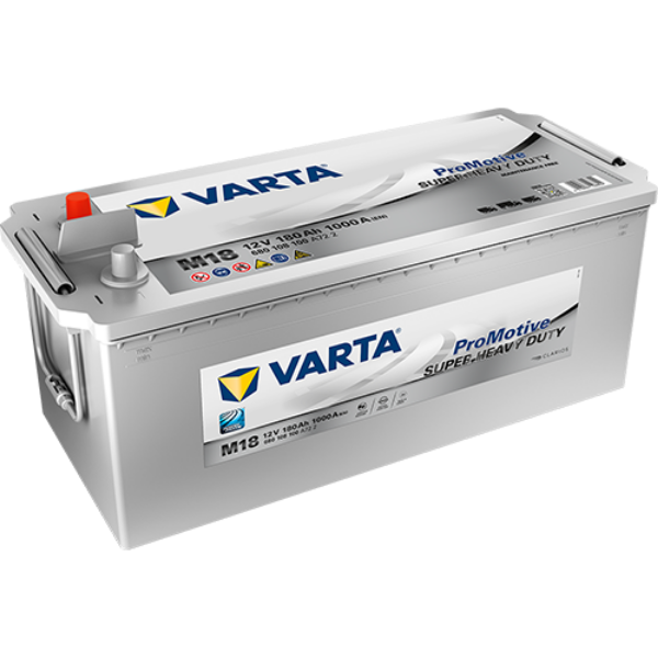 MF68032, 680 032 100, Varta Truck Battery, M18, M18 battery, 696, 12v 180ah