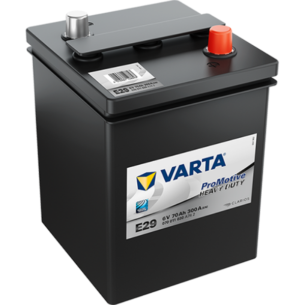 Varta Classic Car Battery, E29, e29 battery, 305, 6v 70ah, 305 Battery, 6V Car Battery