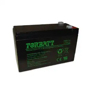 Picture of Forbatt  AGM 12v 8Ah Sealed Gel Battery