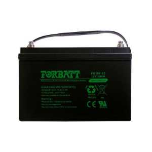 Picture of Forbatt  AGM 12v 100Ah Sealed Lead Acid Battery