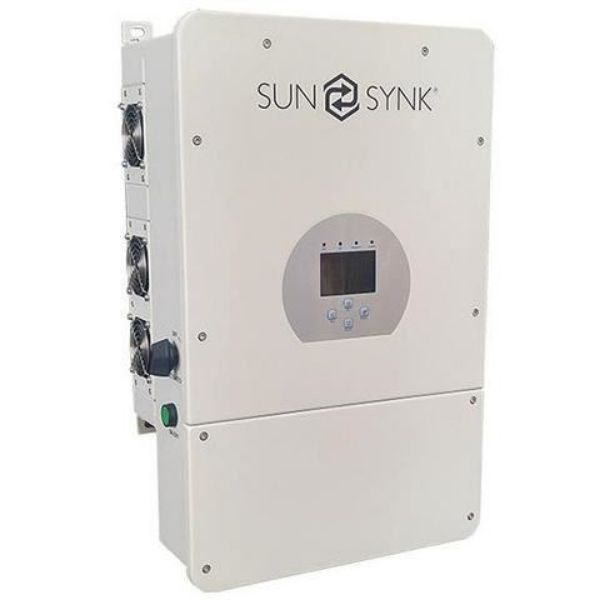 Picture of Sunsynk 8kW, 48Vdc Single Phase Hybrid Inverter with Wifi included