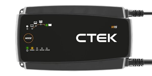 Picture of CTEK M15 MARINE - 12V 15A Battery Charger