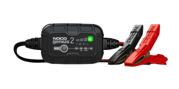 Picture of NOCO GENIUS2  6V/12V 2-Amp Smart Battery Charger