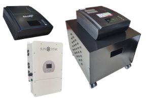 Picture for category Inverters & Plug n Play Systems