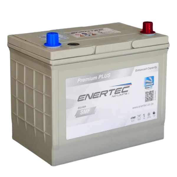 Picture of Enertec 621/649 EFB Silver, 12v, 65ah 650CCA RHP Stop/Start Car Battery