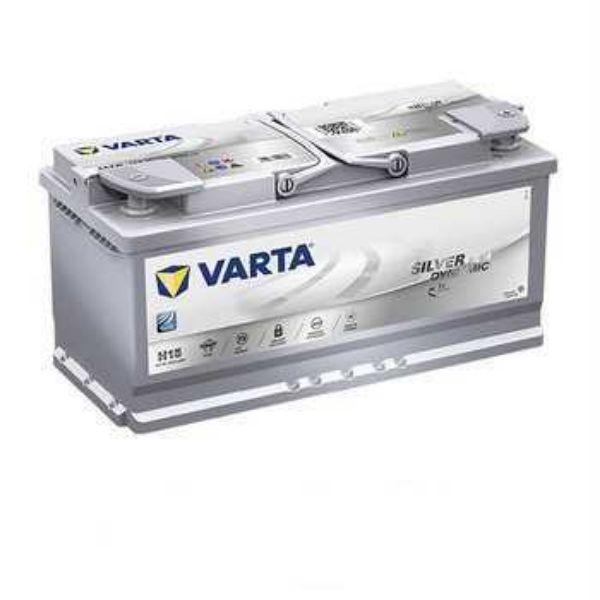 Picture of Varta H15/660 AGM 12v 105Ah 950cca Start/Stop Car Battery AGM-L6 / 605901 / 605 901 095