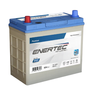 Enertec Blue 614 car battery, 634, 634 battery, 12v 45ah, 12v 45ah 400cca