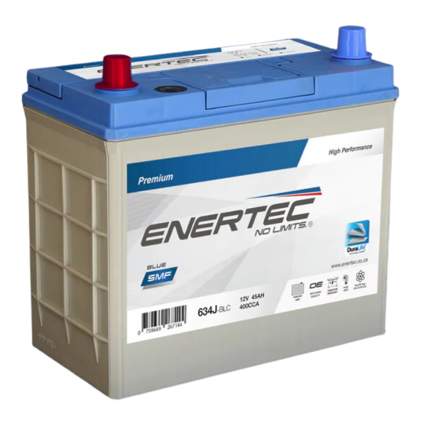  Enertec Blue 634J, 634j, 634 j battery, 12v 45ah, 12v 45ah 400cca