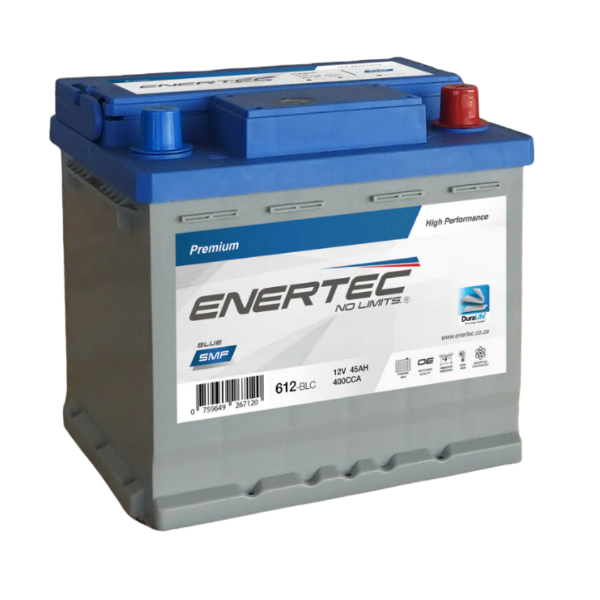 Enertec Blue 612, 612, 612 battery, 12v 45ah, 12v 45ah 460cca