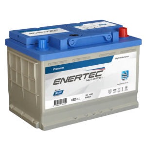  Enertec Blue 652, car battery, 12v 70ah 710cca, 12v car battery, 70 amp car battery