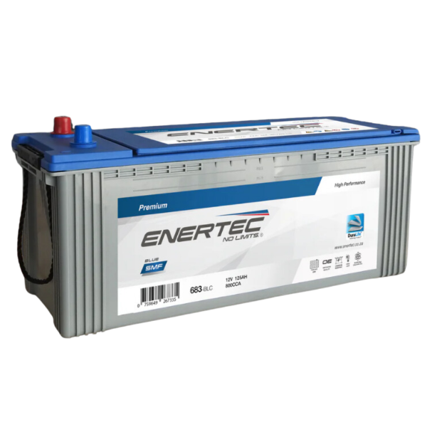 Enertec Blue 683 Truck Battery, 12v 125ah 950cca, 12v 125ah Truck Battery