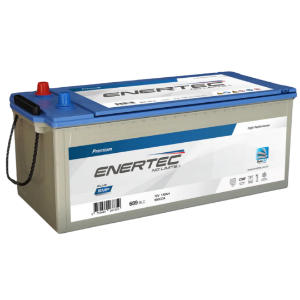  Enertec Blue 689, 12v 150ah 1100cca, 12v truck battery, 150ah truck battery