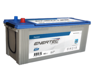 Enertec Blue Truck Battery, 12v 125ah Truck Battery, 12v 125ah 950CCA Battery