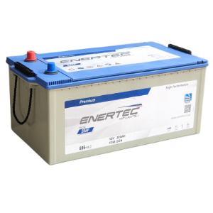  Enertec Blue 695SHC, 12v 200ah 1340cca, 12v truck battery, 200ah truck battery, 1340cca truck battery