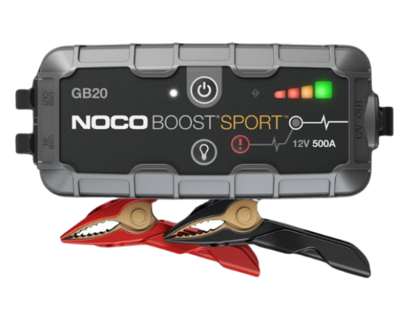 Picture of NOCO Genius GB20 Boost Sport 500A 12v Ultrasafe Lithium Jump Starter