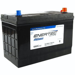 Enertec Blue 656LC, 12V 70AH 600CC, 12v car battery, 70ah car battery, 600CCA car battery