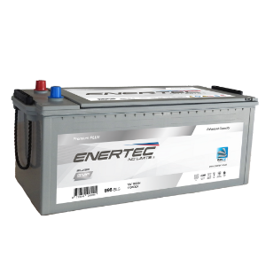 Picture of Enertec 696 EFB Silver, 12v, 190ah, 1050cca RHP Truck Battery