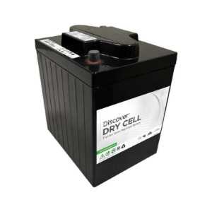 Picture of Discover EV506A-230 6volt 230ah Deep Cycle Dry Cell Battery