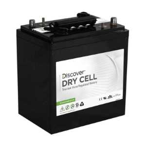 Picture of Discover EVGT6A-A 6v 260ah Deep Cycle Dry Cell Battery