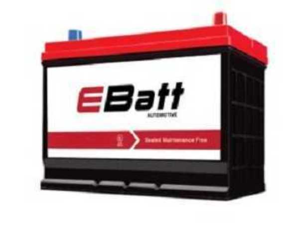 Picture of EBatt  615J, 12v, 28ah 250 CCA J Terminal LHP Car Battery