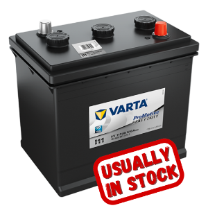 VARTA Car Battery, I11, I11 battery, 331, 6v 112ah, 331 Battery, 6V Classic Car Battery