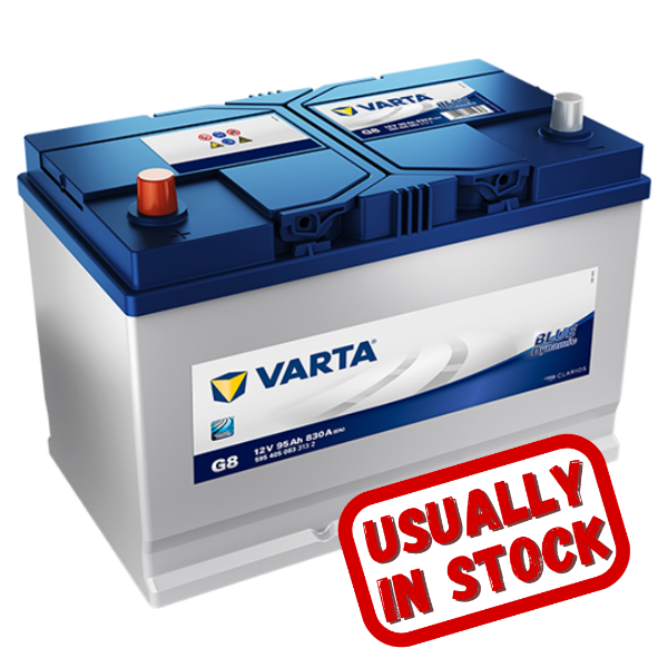 Varta Car Battery, G8, g8 battery, 650, 650 battery, 12v 90ah, 650 Car Battery