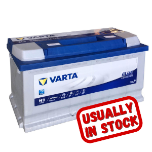 	Varta Car Battery, H3, h3 battery, 658, 12v 100ah, 658 Car Battery