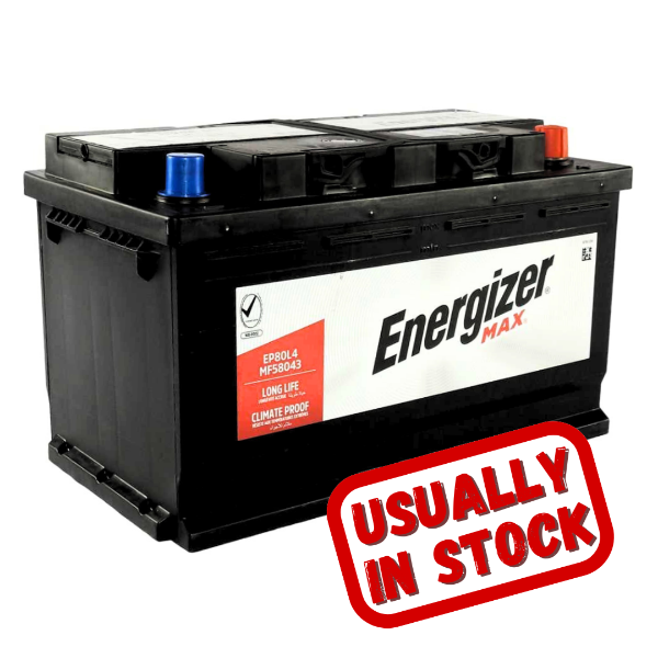 Energizer 668 car battery, 668, 668 battery, 12v 80ah, 12v 80ah 630cca