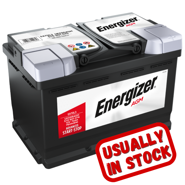 	652, 652 agm, 652 battery, 652 agm battery, 12v 70ah, 12v 70ah 760cca, Energizer car battery