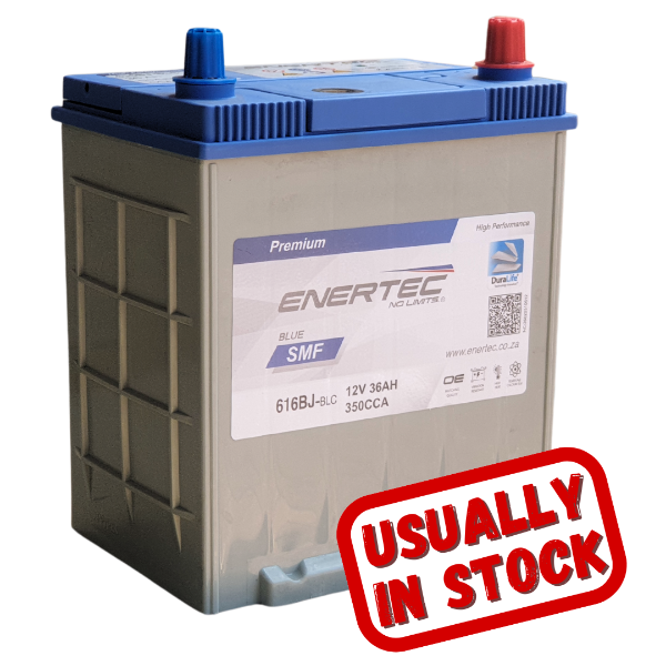 	Enertec Blue 616bj, 616, 616bj, 616 battery, 616bj battery, 12v 36ah, 12v 36ah 380cca