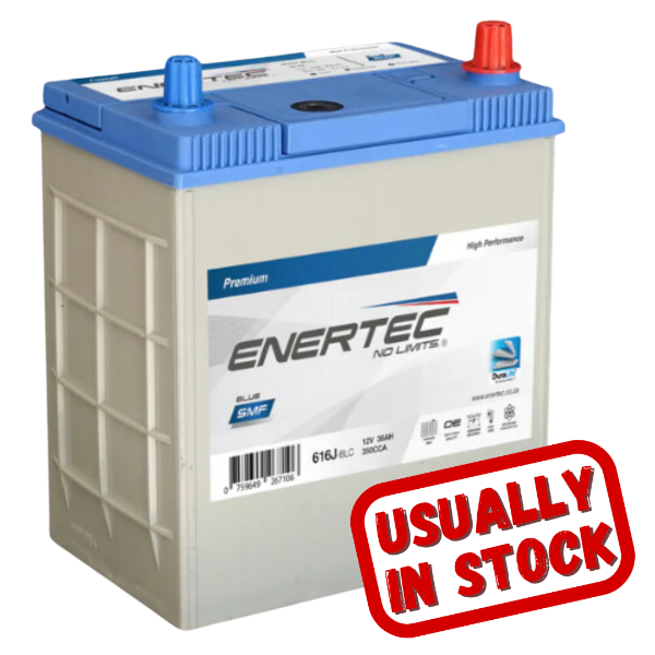 	Enertec Blue 616j, 616j, 616 j, 616 battery, 616j battery, 12v 36ah, 12v 36ah 350cca