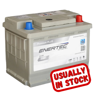  Enertec Silver 612, 12v 50ah 500cca, 12v car battery, 50Ah car battery, 500cca car battery, RHP car battery