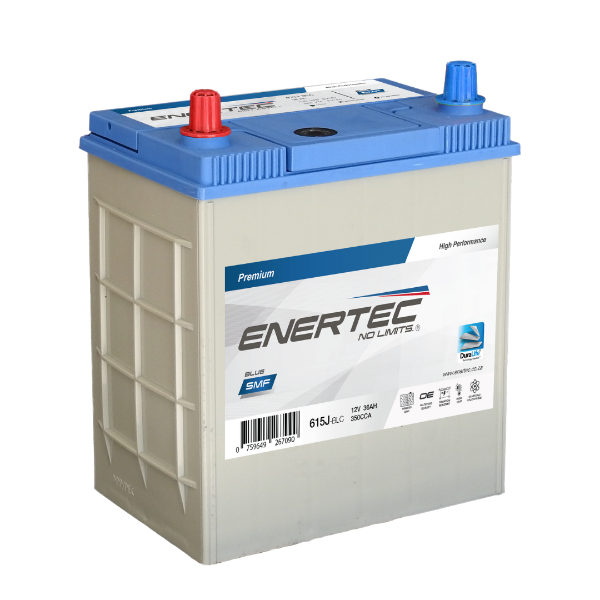 Enertec Blue 615j, 615j, 615 battery, 615, 12v 36ah, 12v 36ah 350cca,