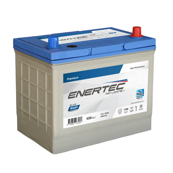 Enertec Blue 639, 639, 639 battery, 12v 60ah, 12v 60ah 500cca, 12v battery, 60ah battery