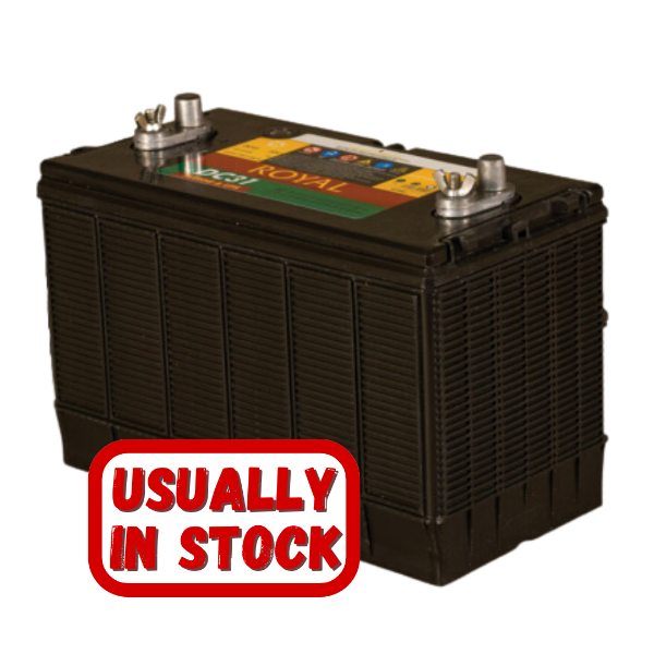 Royal Battery, 674 Battery, 12V Deep Cycle Battery, 100Ah Deep Cycle Battery, 800 CCA Battery, 790cca