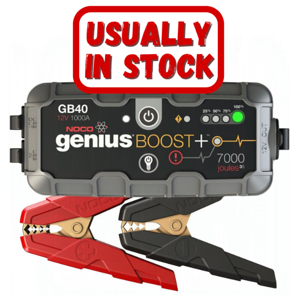 Picture of NOCO Genius GB40 Boost Plus 1000A 12v Ultrasafe Lithium Jump Starter